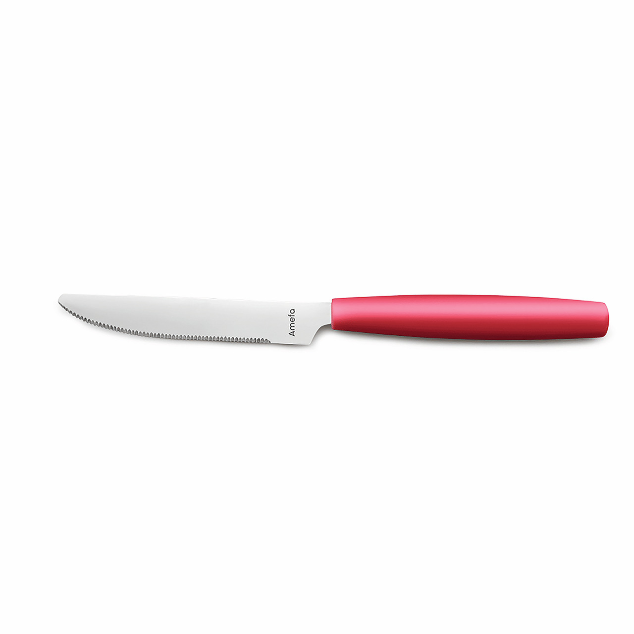 Pixel, Menümesser 224 mm Chromstahlklinge cherry