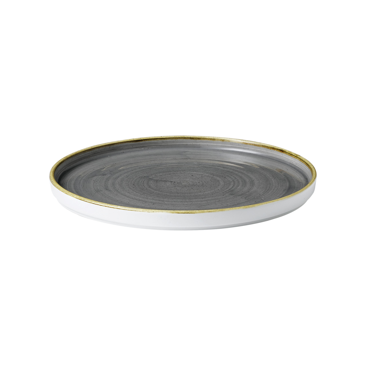 Stonecast, Teller Chefs Walled ø 275 mm Peppercorn Grey