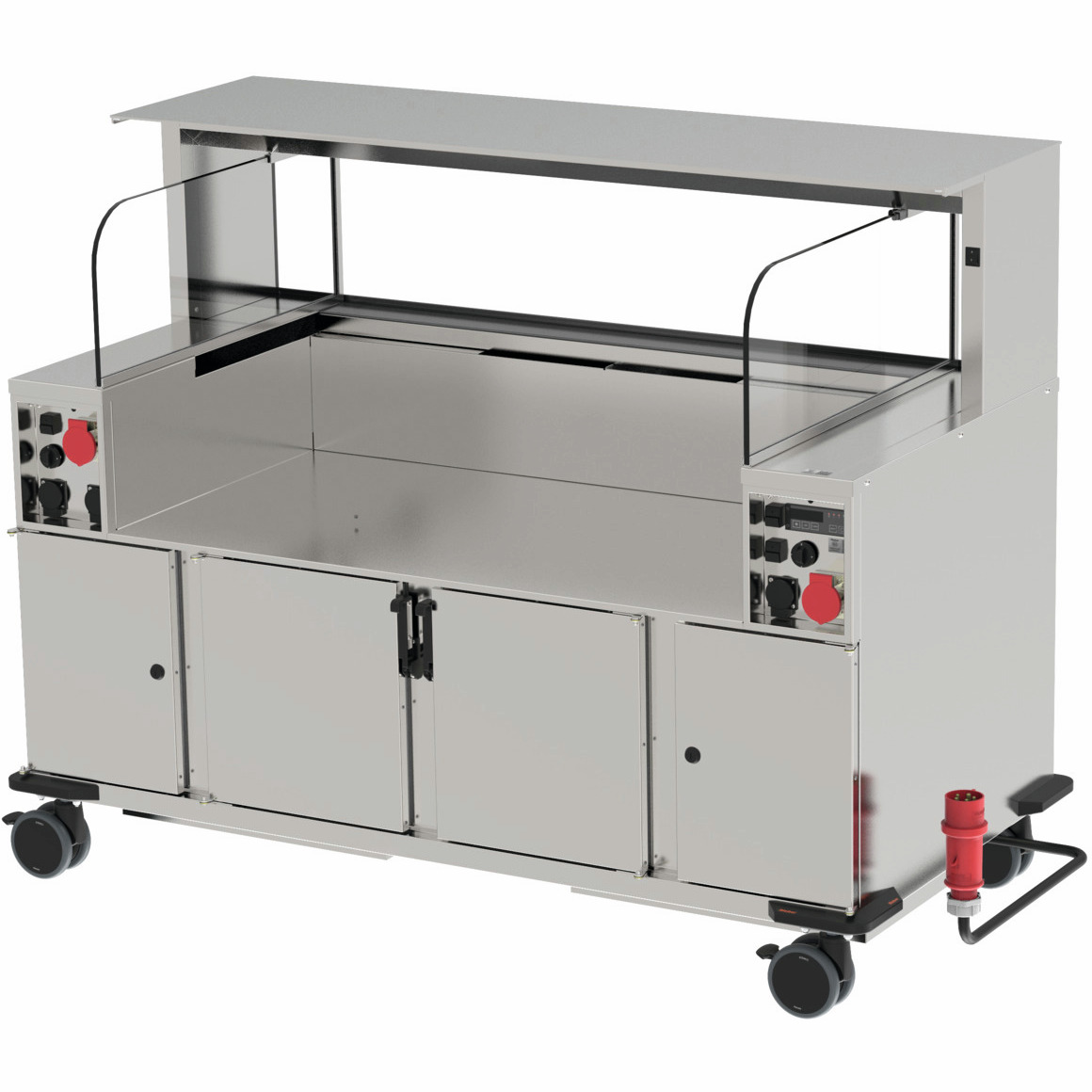 Frontcooking-Station ACS 1600 O3 digital / neutral/warm / Plasmatechnologie